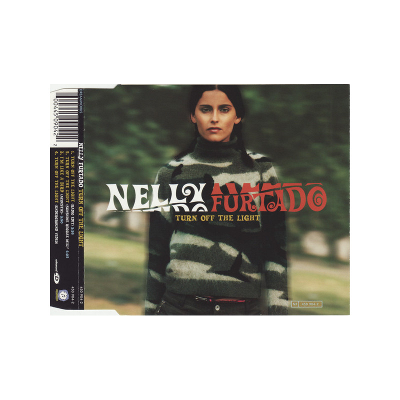 NELLY FURTADO - TURN OFF THE LIGHT ( ED. 2001)