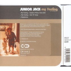 JUNIOR JACK - MY FEELING ( ED. 1999)