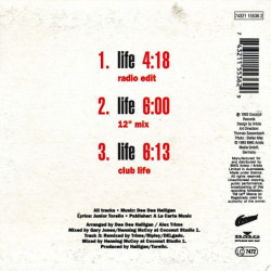 HADDAWAY - LIFE ( ED. 1993)
