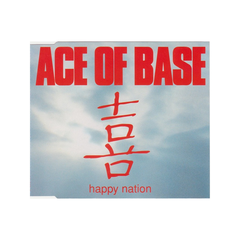 ACE OF BASE - HAPPY NATION ( ED. 1993)