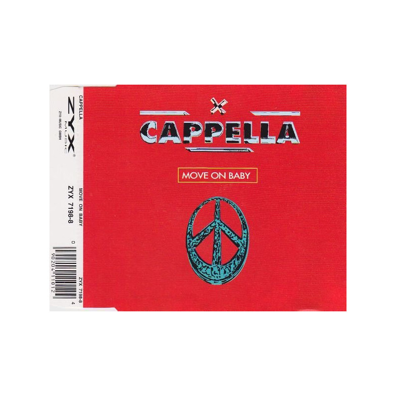 CAPPELLA - MOVE ON BABY ( ED. 1994)