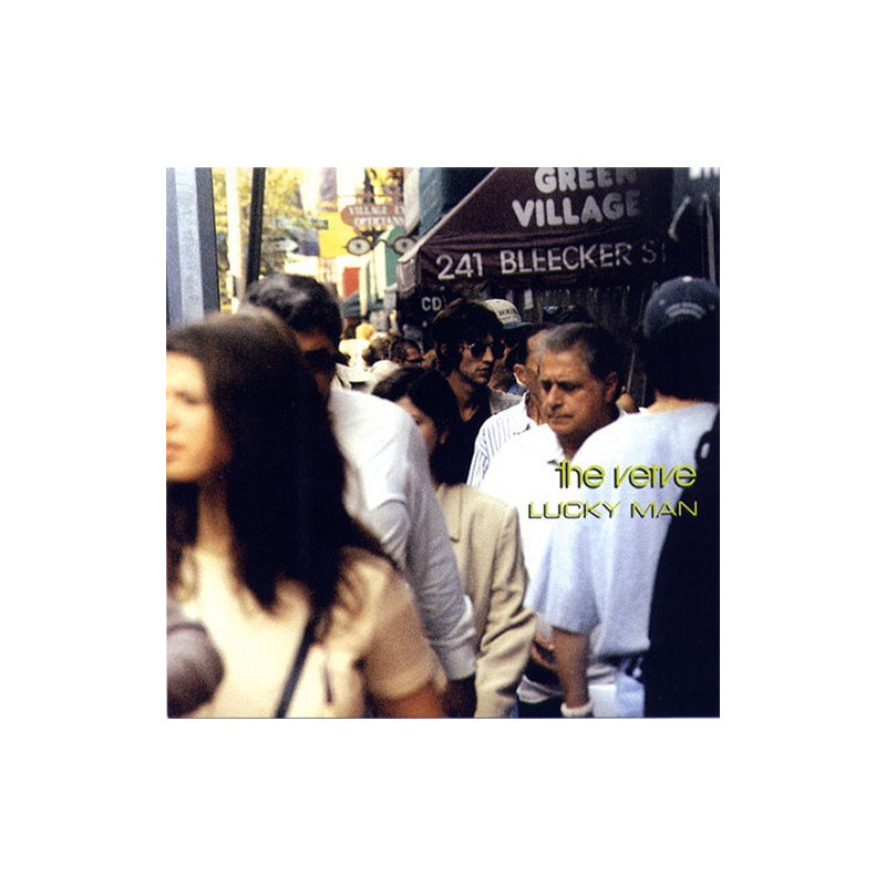 THE VERVE - LUCKY MAN ( ED. 1997)