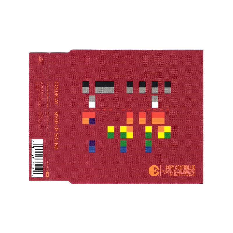 COLDPLAY - SPEED OF SOUND ( ED. 2005)
