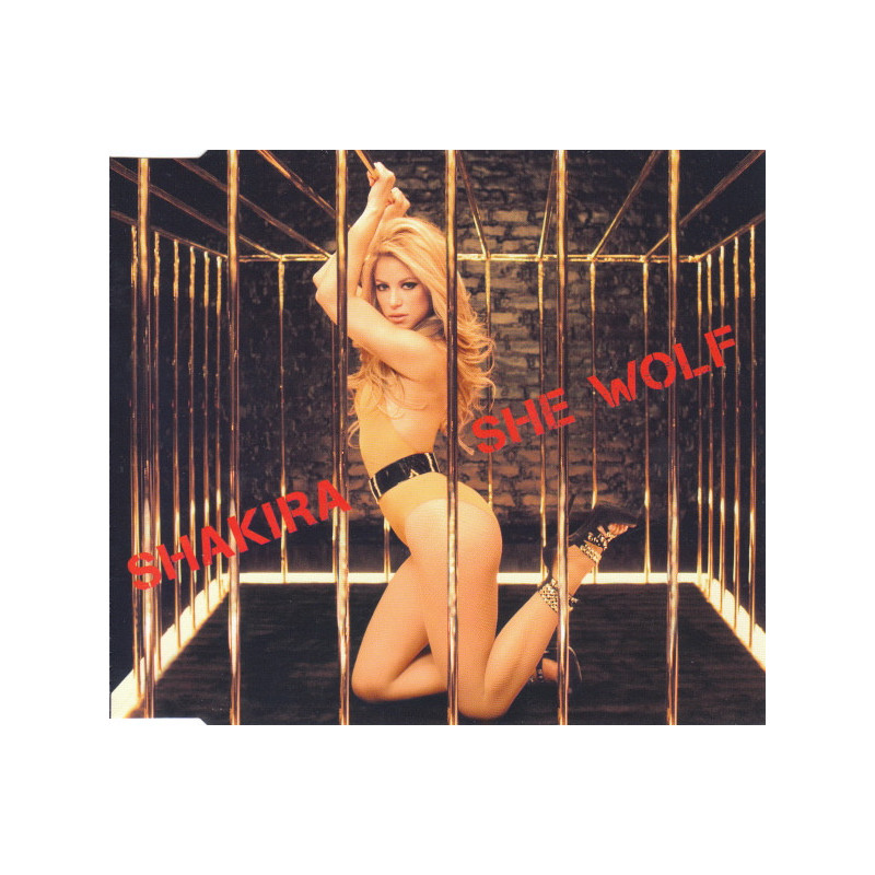 SHAKIRA - SHE WOLF ( ED. 2009)
