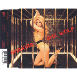 SHAKIRA - SHE WOLF ( ED. 2009)