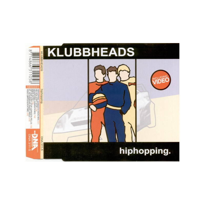 KLUBBHEADS - HIPHOPPING ( ED. 2001)