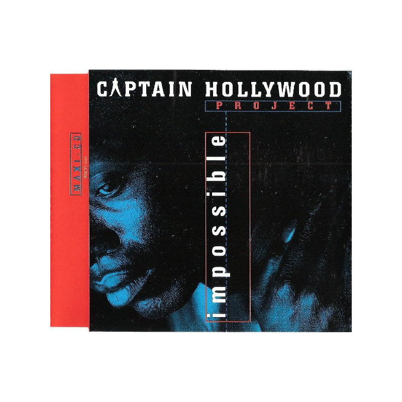 CAPTAIN HOLLYWOOD PROJECT - IMPOSSIBLE ( ED. 1993)