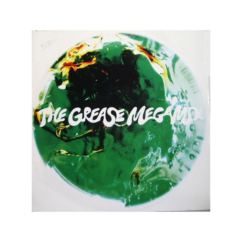 JOHN TRAVOLTA - THE GREASE MEGAMIX ( ED. 1990)