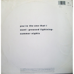 JOHN TRAVOLTA - THE GREASE MEGAMIX ( ED. 1990)