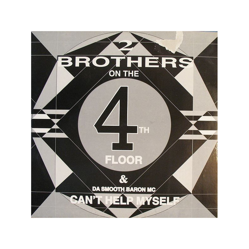 2 BROTHERS ON THE 4TH FLOOR - CAN'T HELP MYSELF ( ED. 1990)