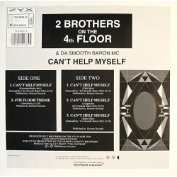 2 BROTHERS ON THE 4TH FLOOR - CAN'T HELP MYSELF ( ED. 1990)