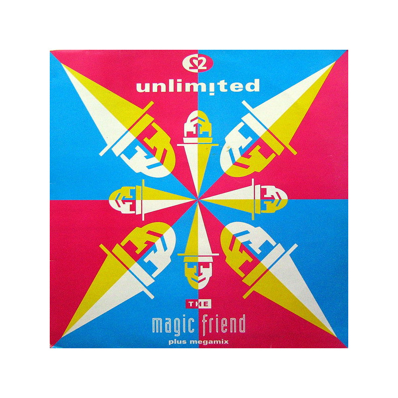2 UNLIMITED - THE MAGIC FRIEND / MEGAMIX ( ED. 1992)