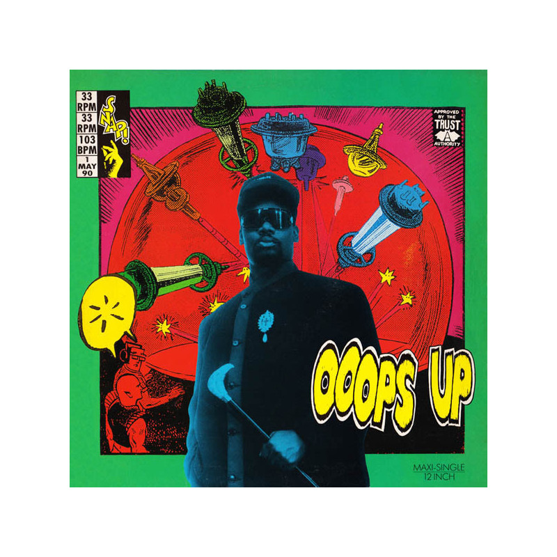 SNAP! - OOOPS UP ( ED. 1990)