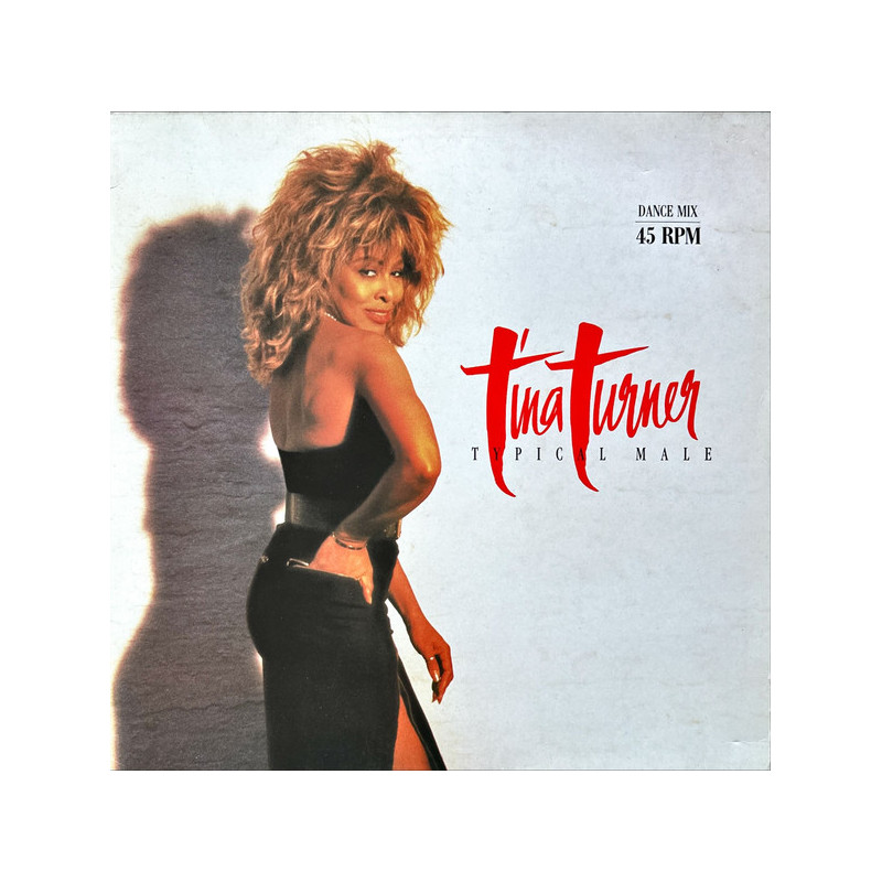 TINA TURNER - TYPICAL MALE ( ED. 1986)
