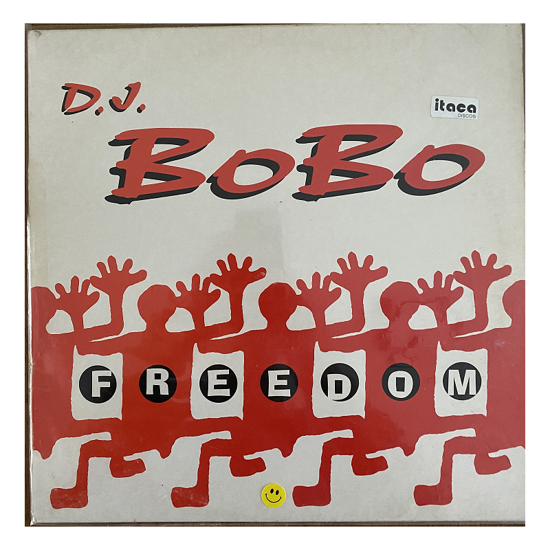 DJ BOBO -  FREEDOM (ED. 1995)