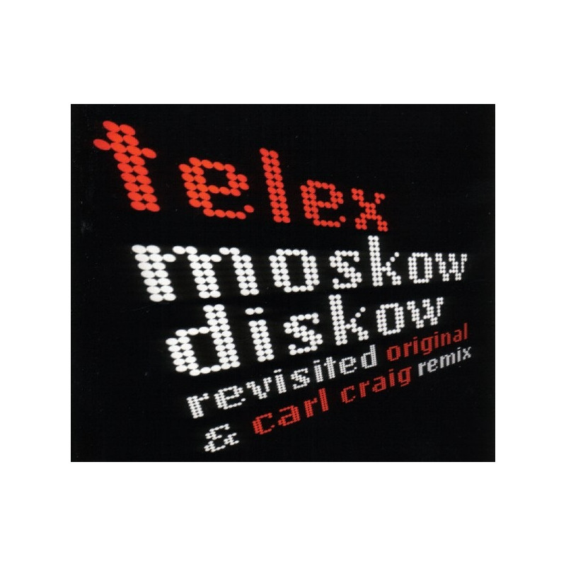 TELEX - MOSKOW DISKOW (ED. 1998)