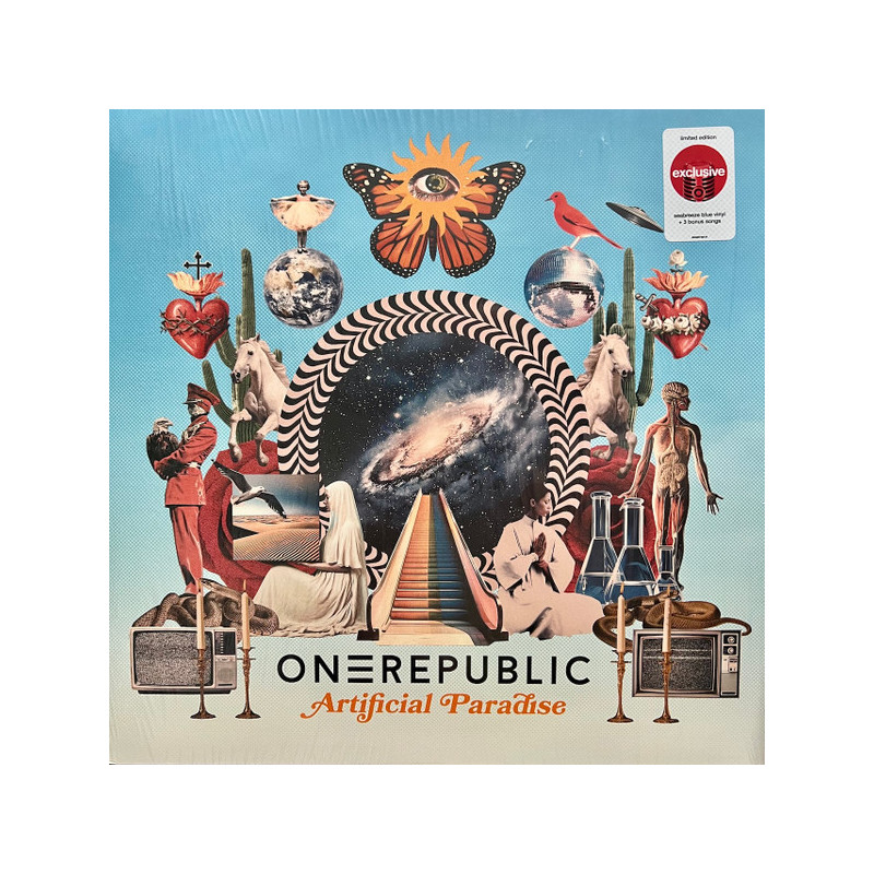 ONEREPUBLIC - ARTIFICIAL PARADISE (ED. 2024)
