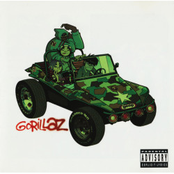 GORILLAZ - GORILLAZ (ED. 2001)