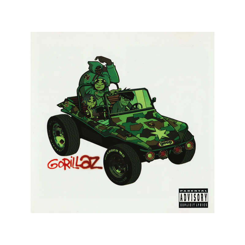 GORILLAZ - GORILLAZ (ED. 2001)