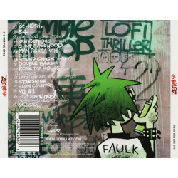 GORILLAZ - GORILLAZ (ED. 2001)