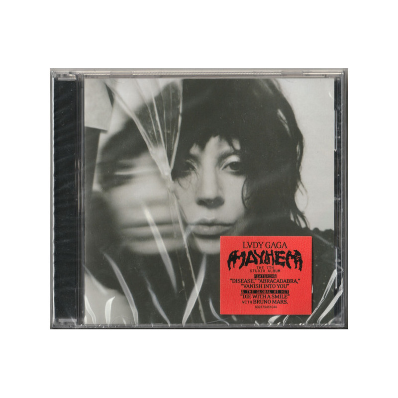 LADY GAGA - MAYHEM (ED. 2025)