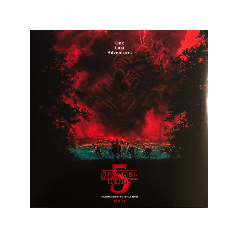 VARIOS - STRANGER THINGS 5 LP (ED. 2026)