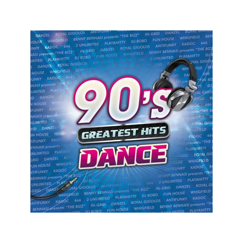 VARIOUS - 90’S DANCE – GREATEST HITS DANCE (ED. 2015)