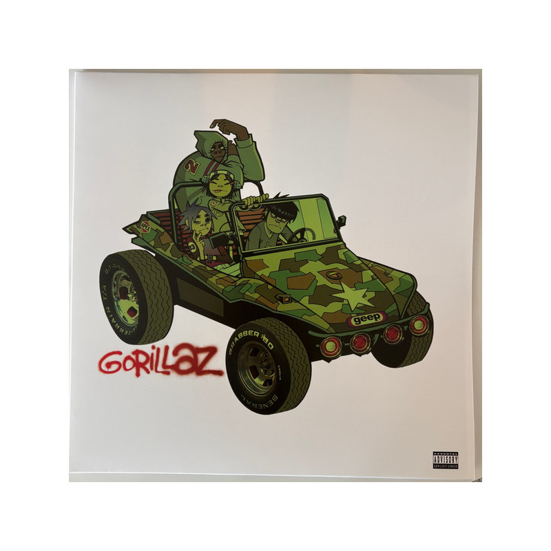 GORILLAZ - GORILLAZ 2LP (ED. 2024)
