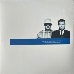 PET SHOP BOYS - DISCOGRAPHY...