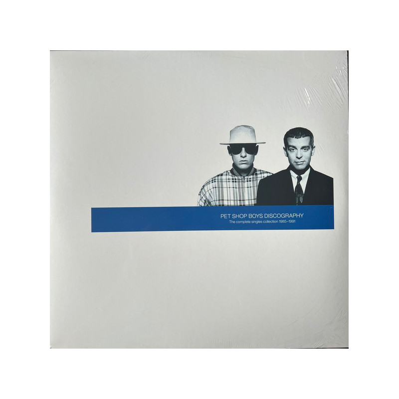PET SHOP BOYS - DISCOGRAPHY 2LP  (ED. 2025)