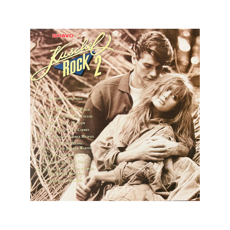 VARIOS - KUSCHELROCK 2 LP TRIPLE  (ED. 1988)