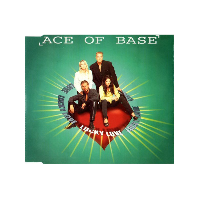 ACE OF BASE - LUCKY LOVE (ED. 1995)