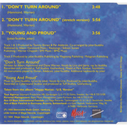 ACE OF BASE - DON'T TURN AROUND (ED. 1994)