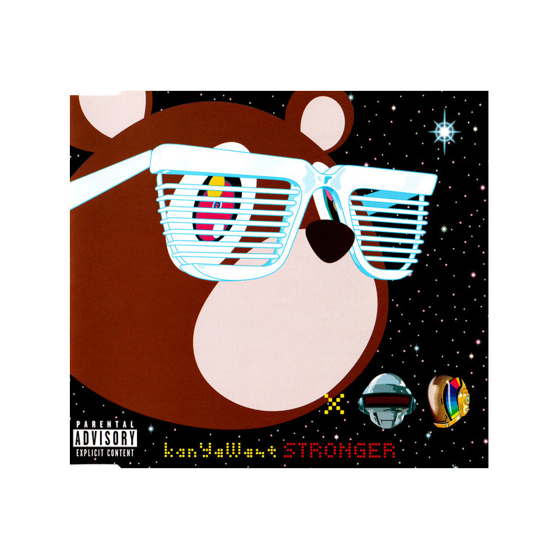 KANYE WEST - STRONGER (ED. 2007)