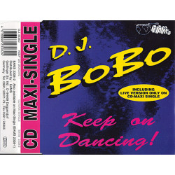 DJ BOBO - KEEP ON DANCING!...