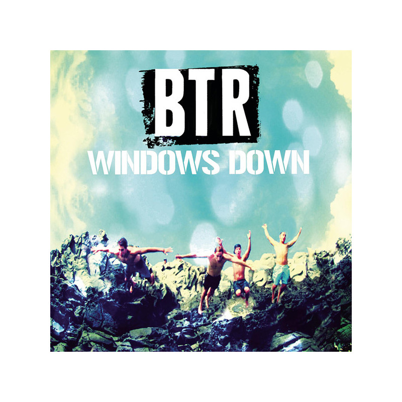 BIG TIME RUSH - WINDOWS DOWN (ED. 2012)