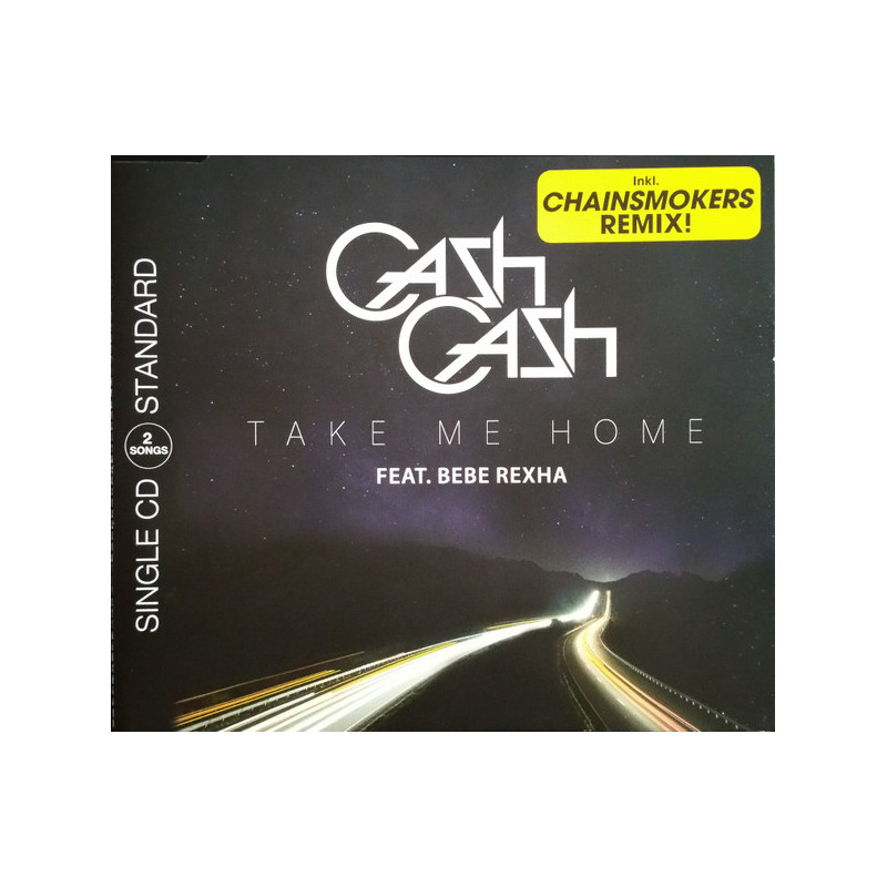 CASH CASH  - TAKE ME HOME (ED. 2014)