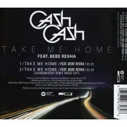 CASH CASH  - TAKE ME HOME (ED. 2014)