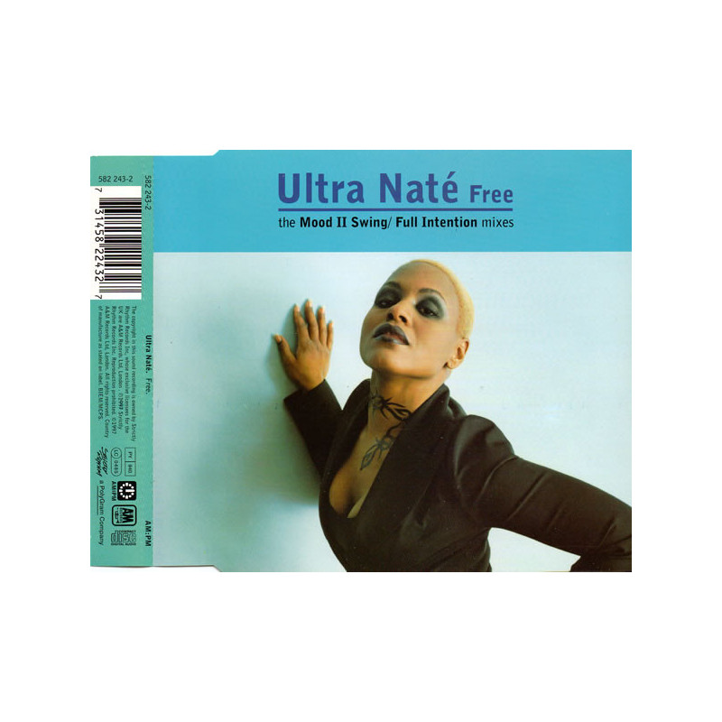 ULTRA NATE - FREE (ED. 1997)