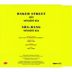 UNDERCOVER - BAKER STREET (ED. 1992)