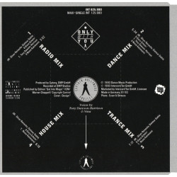 CAPTAIN HOLLYWOOD PROJECT -  ONLY WITH YOU ( ED. 1993)