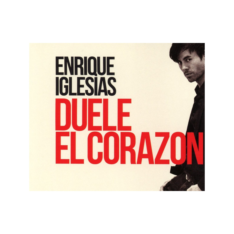 ENRIQUE IGLESIAS - DUELE EL CORAZON (ED. 2016)