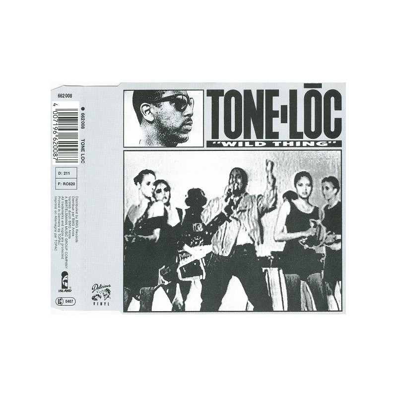 TONE-LOC - WILD THING (ED. 1988)