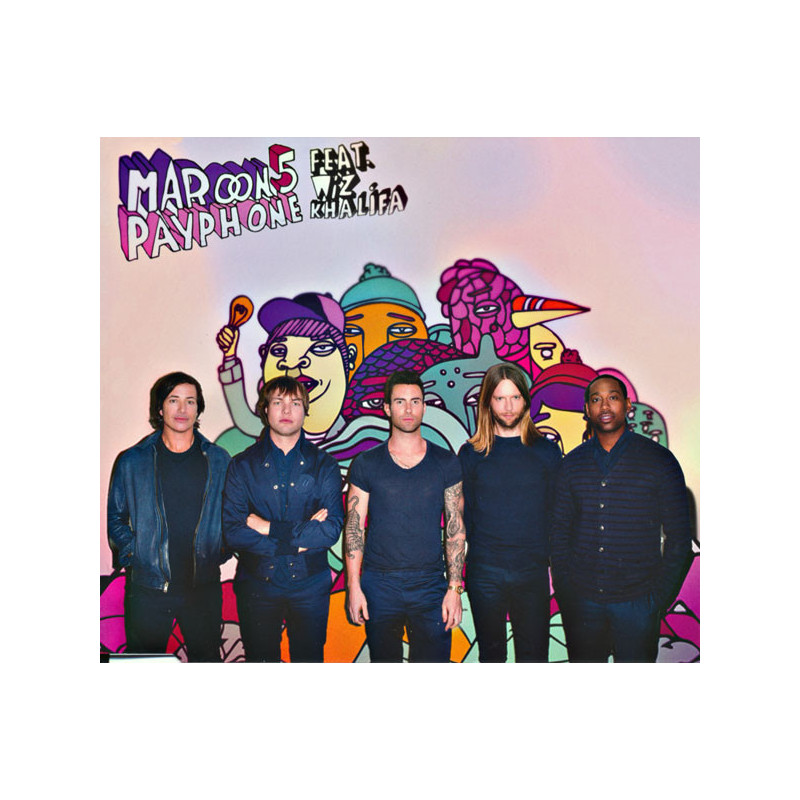 MAROON 5  FT WIZ KHALIFA - PAYPHONE (ED. 2012)