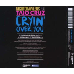 NIGHTCRAWLERS FT TAIO CRUZ - CRYIN OVER YOU (ED. 2011)
