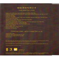 ONEREPUBLIC - LOVE RUNS OUT (ED. 2014)