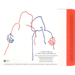 OTTO KNOWS - NEXT TO ME (ED. 2015)