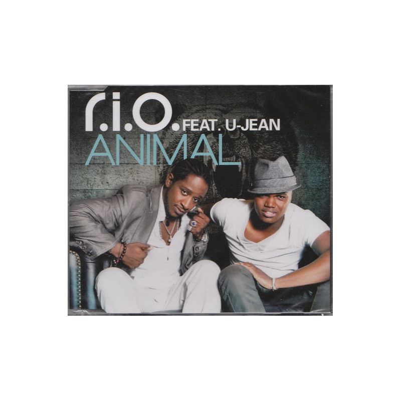 R.I.O FT U-JEAN - ANIMAL (ED. 2011)
