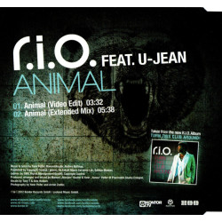 R.I.O FT U-JEAN - ANIMAL (ED. 2011)