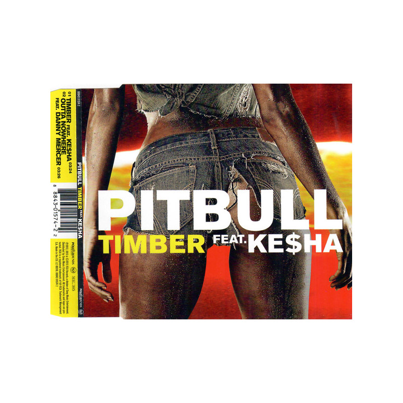 PITBULL FT KESHA - TIMBER (ED. 2013)